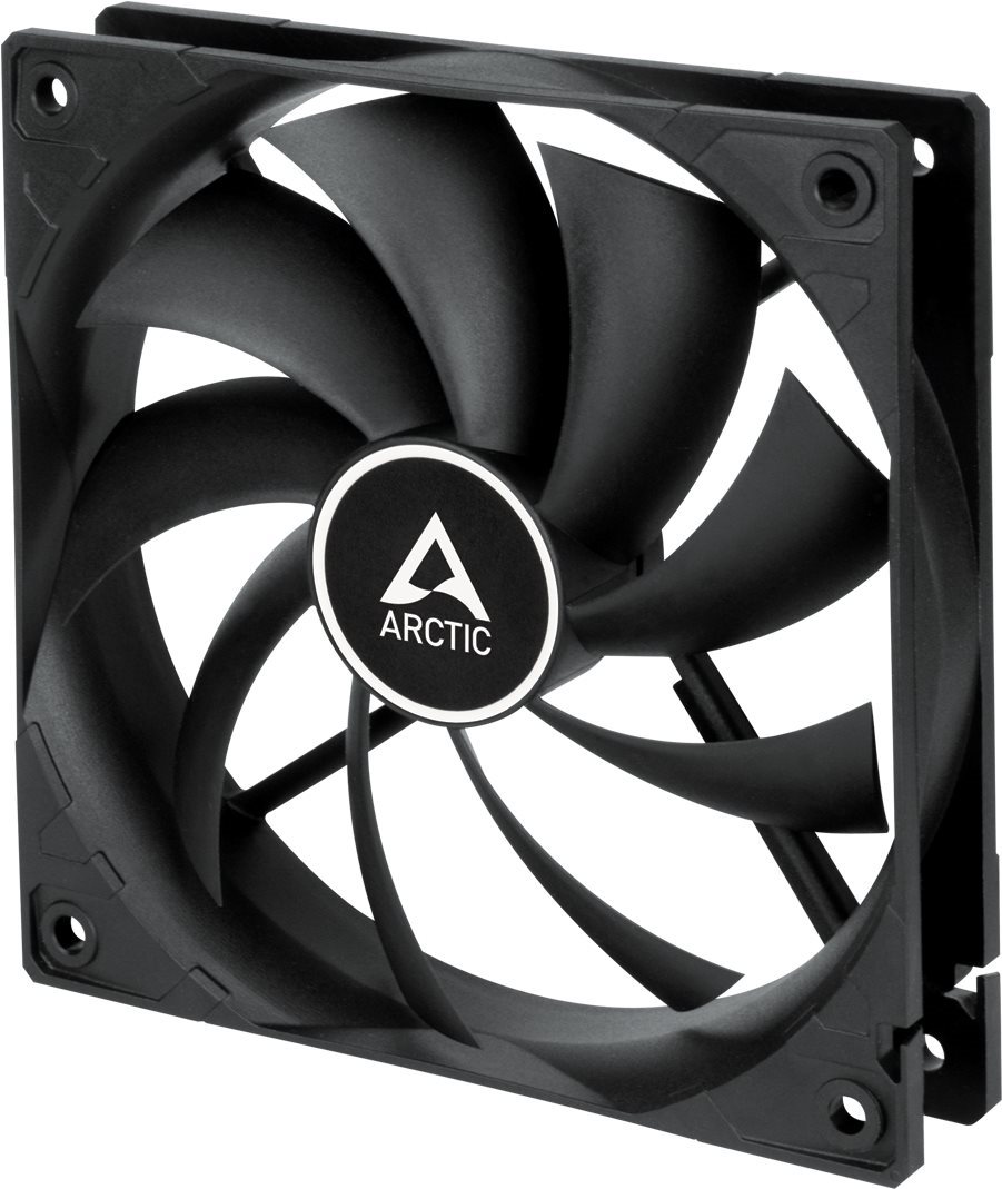 ARCTIC F12 PWM Black PC Fan