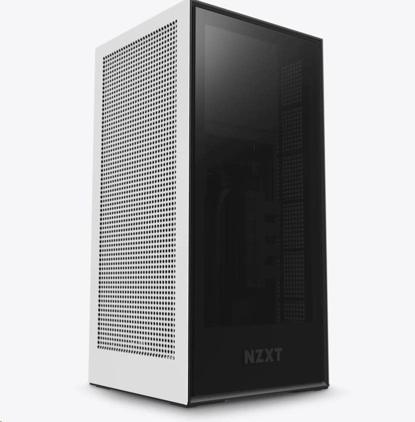 NZXT H1 Matte White (new revision) PC Case