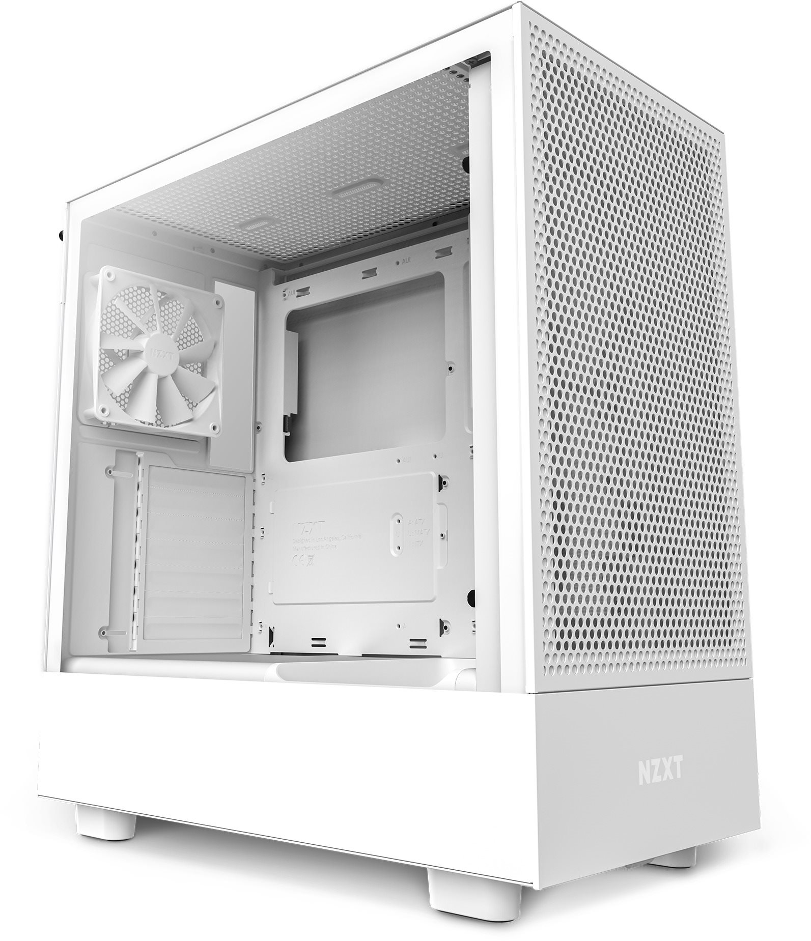 NZXT H5 Flow White PC-Gehäuse