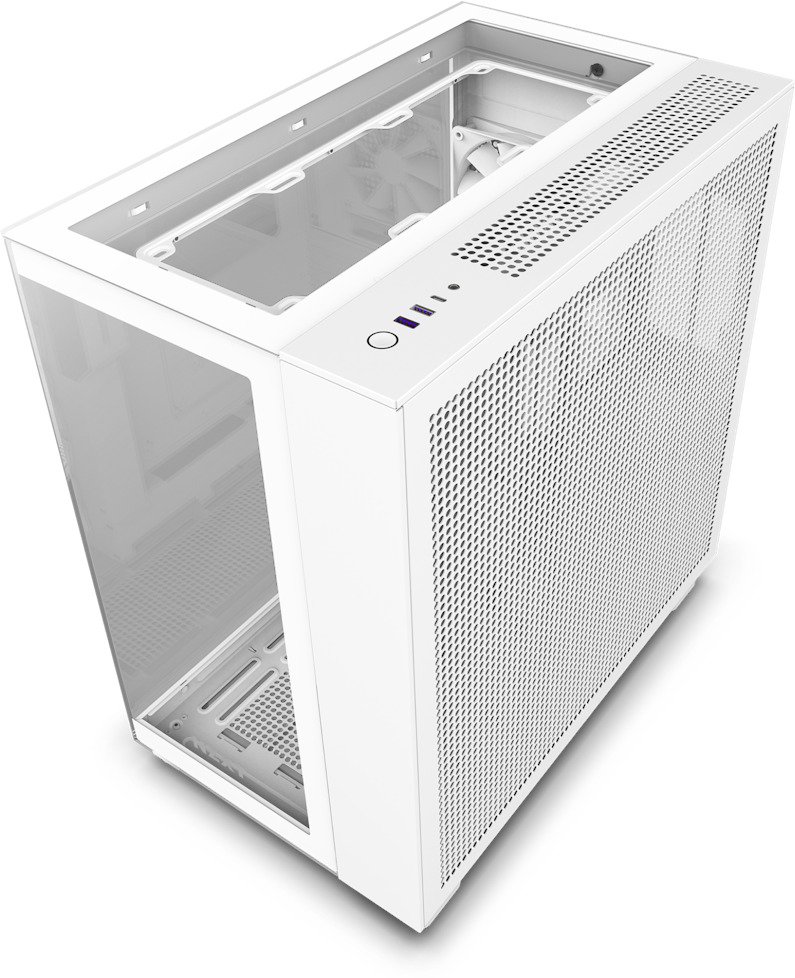 NZXT H9 Elite White Počítačová skříň