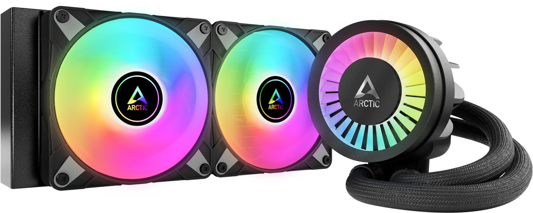 ARCTIC Liquid Freezer III 240 A-RGB Black Vízhűtés