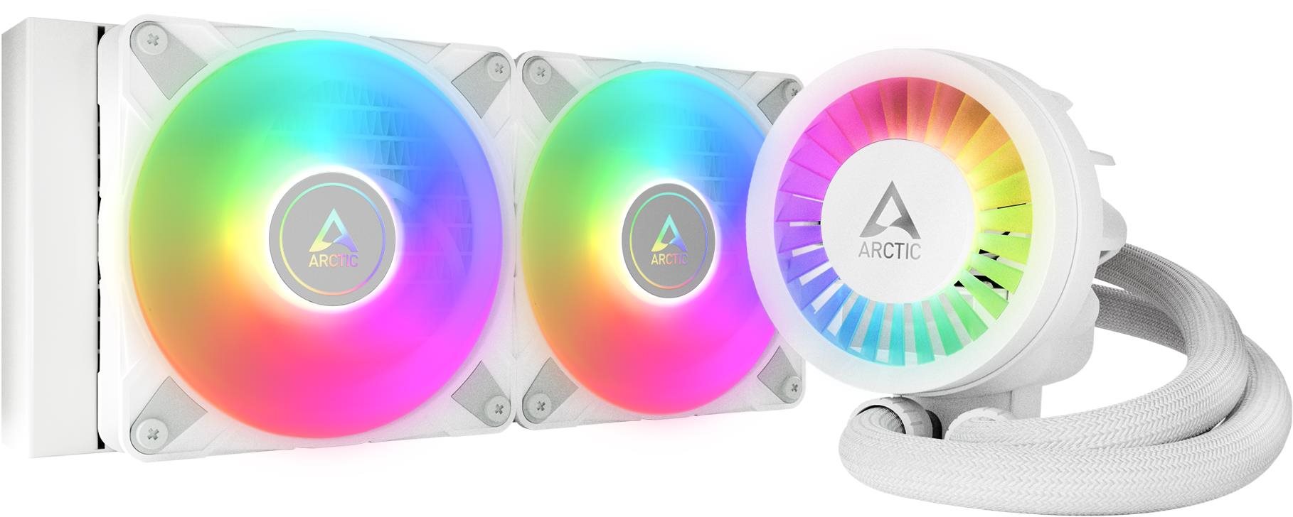 ARCTIC Liquid Freezer III 240 A-RGB White Vízhűtés