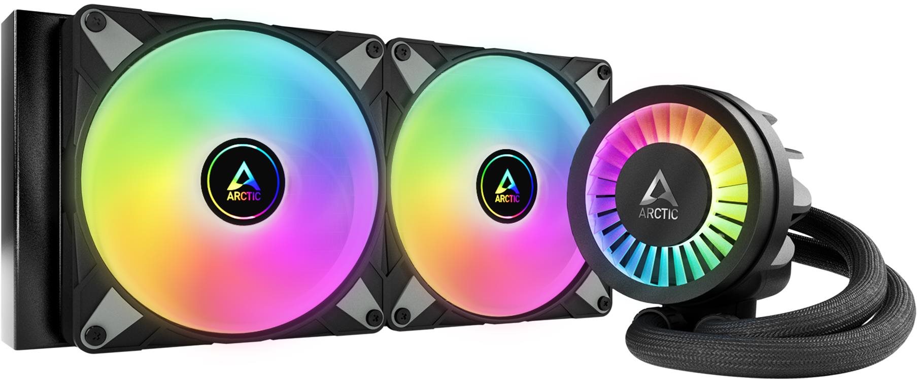 ARCTIC Liquid Freezer III 280 A-RGB Black Vodné chladenie