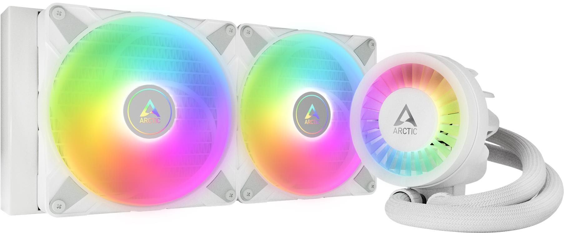 ARCTIC Liquid Freezer III 280 A-RGB White Vodné chladenie