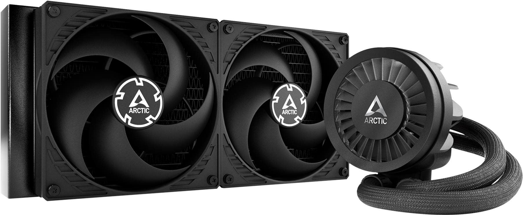 ARCTIC Liquid Freezer III 280 Black Vodné chladenie