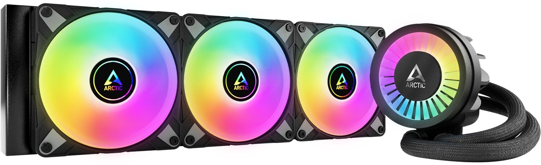 ARCTIC Liquid Freezer III 360 A-RGB Schwarz Wasserkühlung
