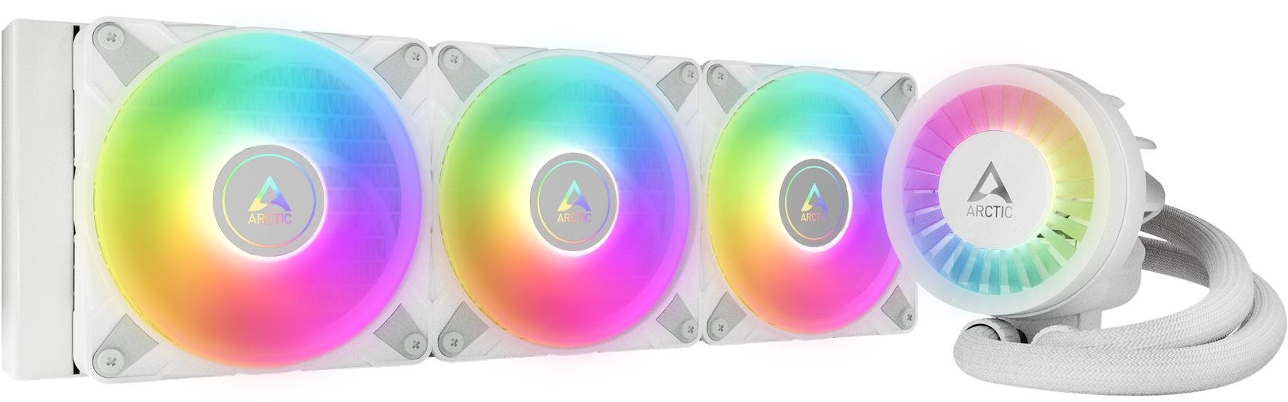 ARCTIC Liquid Freezer III 360 A-RGB White Vodné chladenie