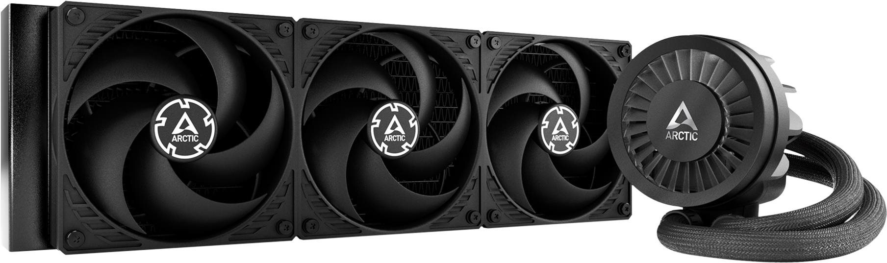 ARCTIC Liquid Freezer III 360 Black Vízhűtés