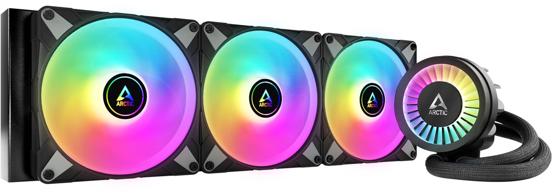 ARCTIC Liquid Freezer III 420 A-RGB Black Vodné chladenie