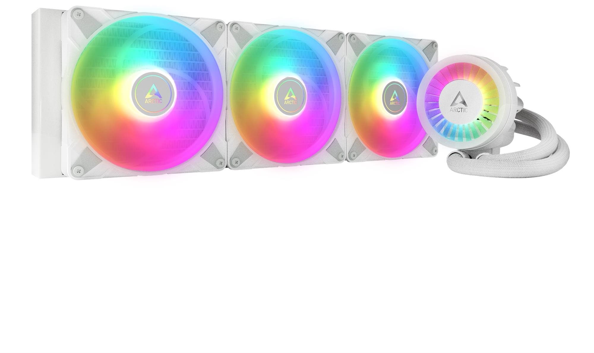ARCTIC Liquid Freezer III 420 A-RGB White Vízhűtés