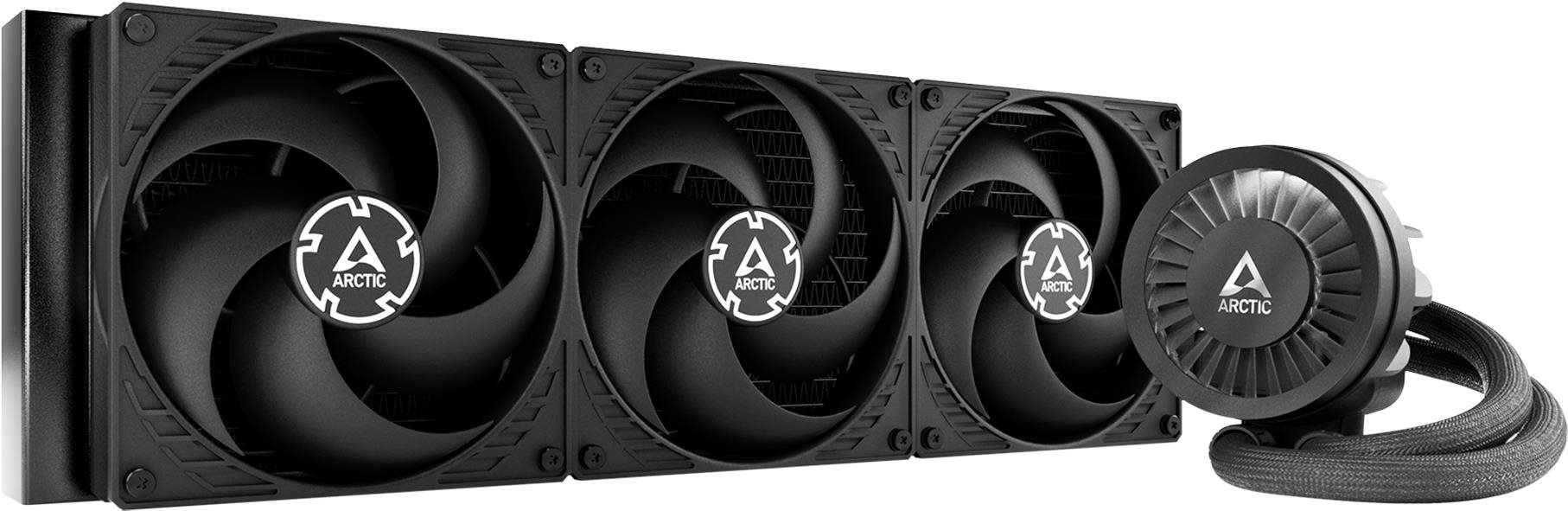 ARCTIC Liquid Freezer III 420 Black Vodné chladenie