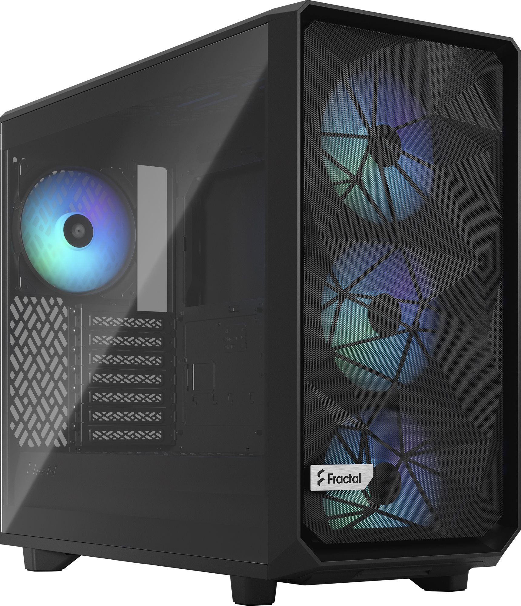 Fractal Design Meshify 2 Lite RGB Black TG Light Tint PC skrinka