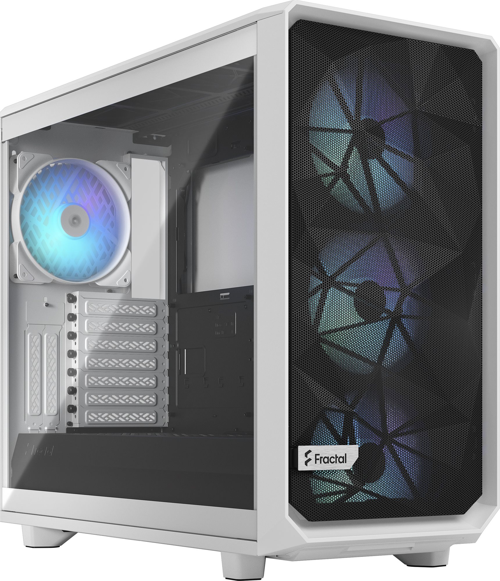 Fractal Design Meshify 2 RGB White TG Clear Tint PC-Gehäuse