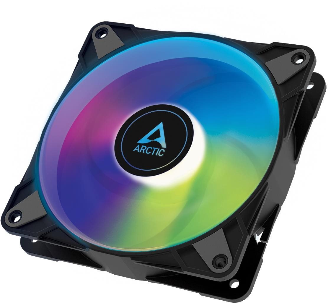 ARCTIC P12 PWM PST A-RGB 0 dB Black Ventilátor do PC