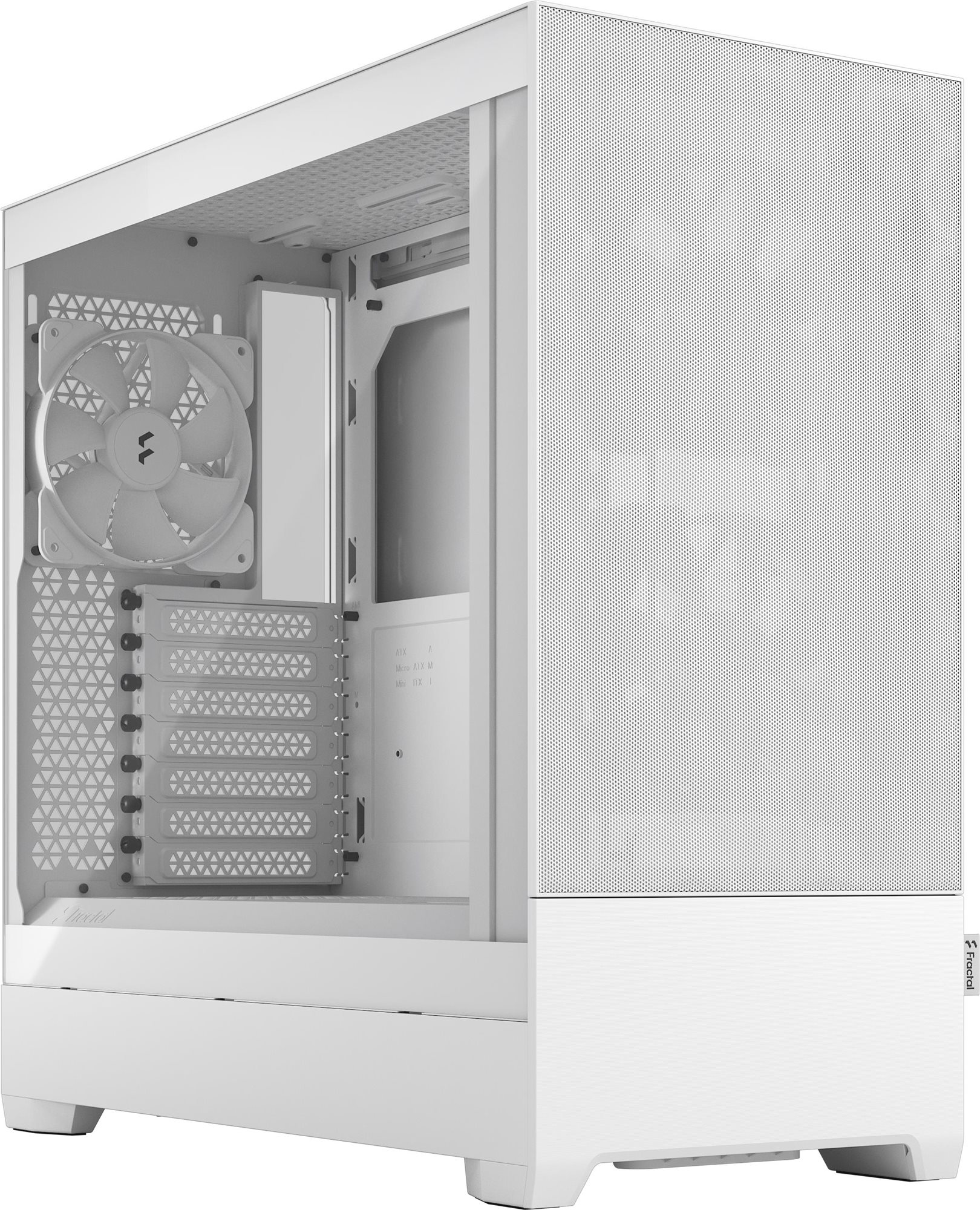 Fractal Design Pop Air White TG Clear Tint PC skrinka