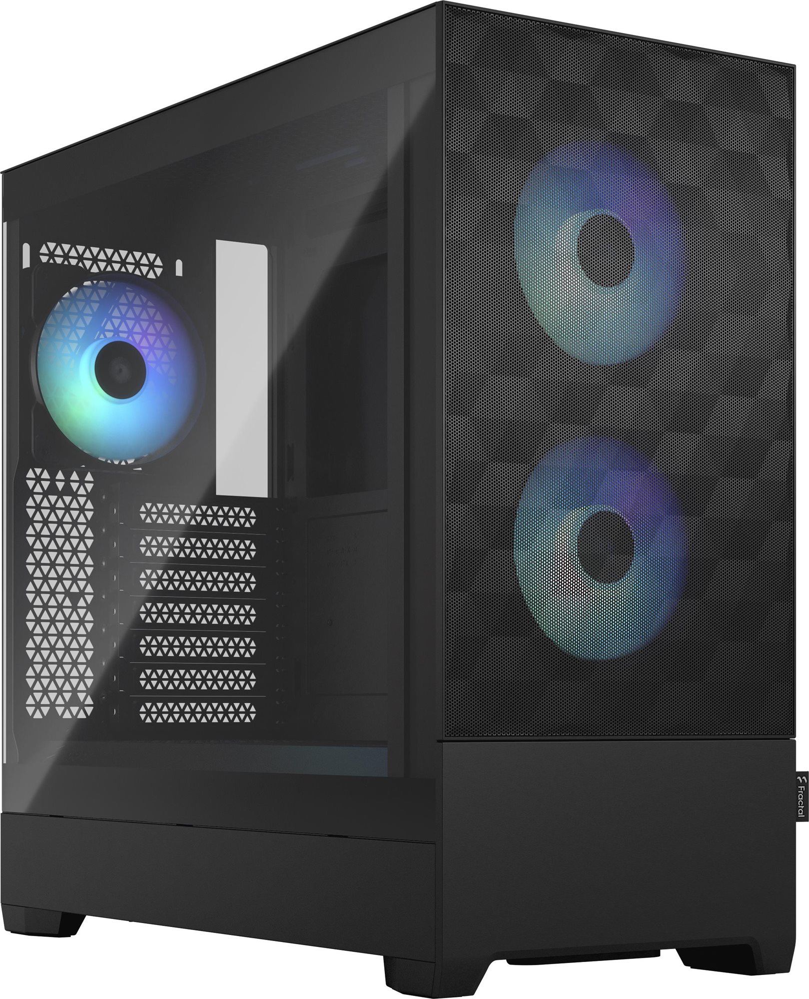 Fractal Design Pop Air RGB Black TG Clear Tint PC skrinka