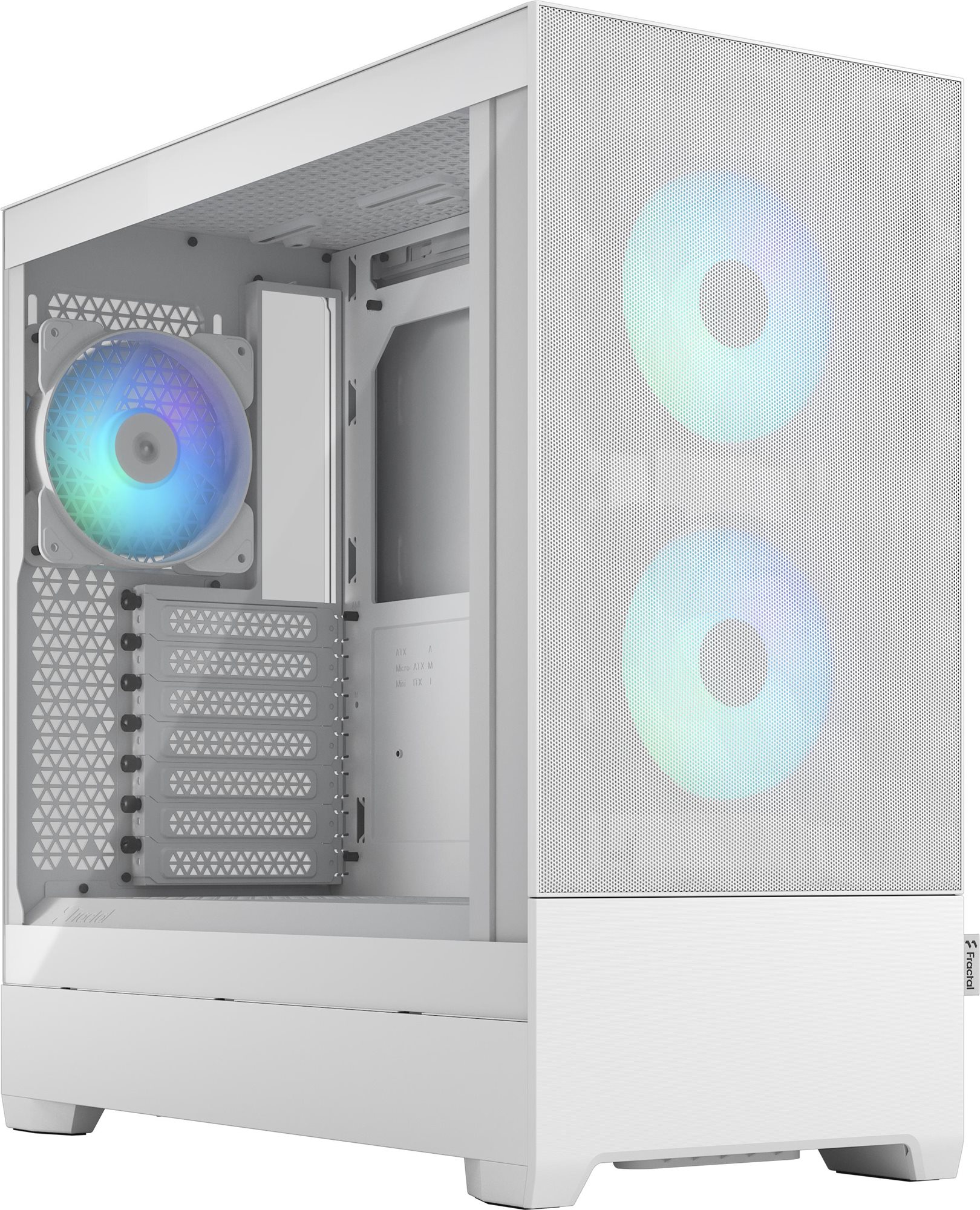 Fractal Design Pop Air RGB White TG Clear Tint PC skrinka