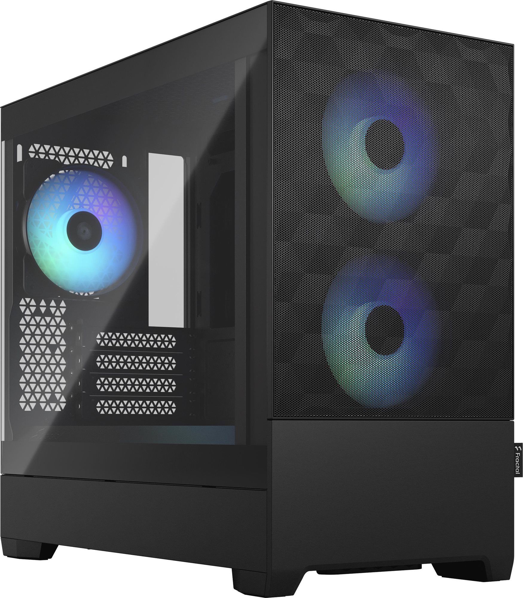 Fractal Design Pop Mini Air RGB Black TG Clear Tint PC skrinka