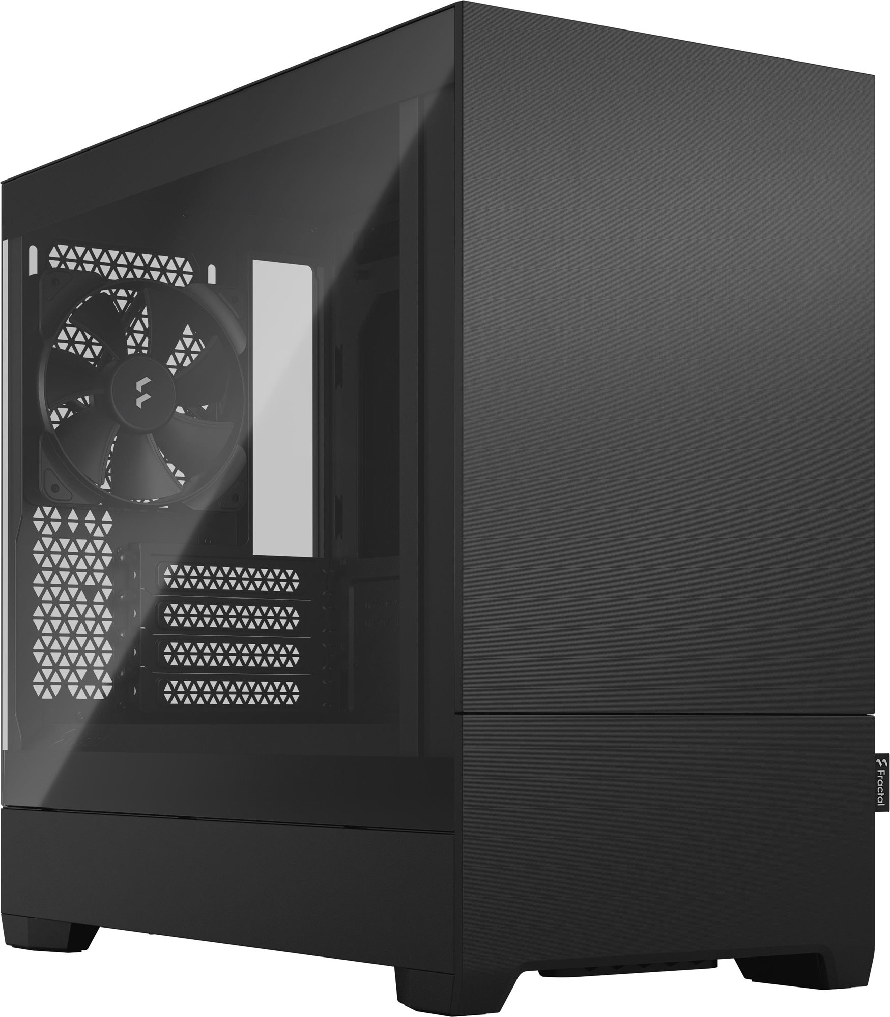 Fractal Design Pop Mini Silent Black TG Clear Tint PC skrinka
