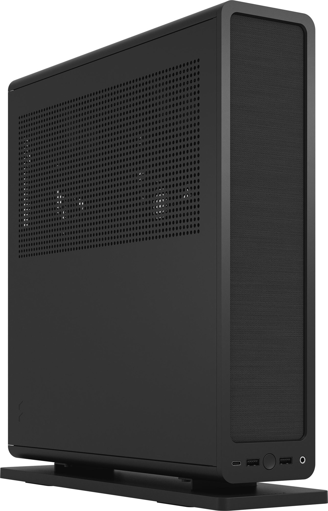 Fractal Design Ridge Black (PCIe 4.0) PC skrinka