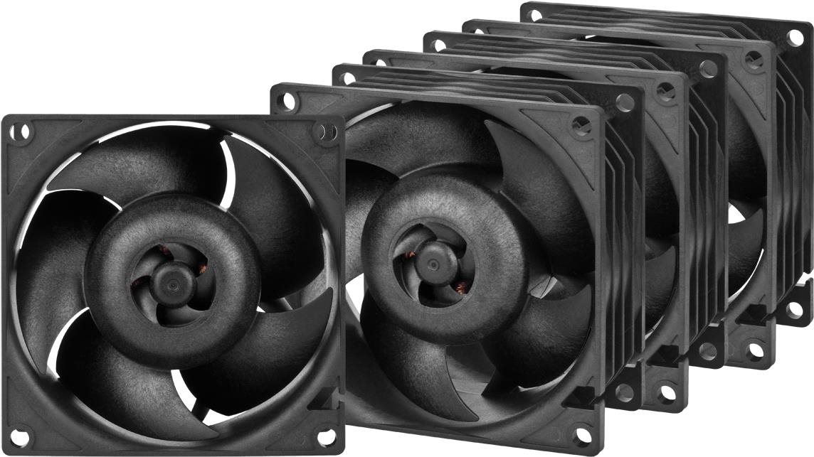 ARCTIC S8038-7K (4 Pack) PC ventilátor