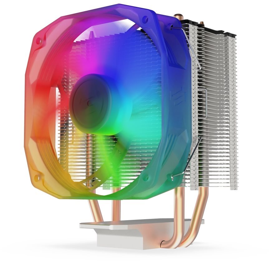 SilentiumPC Spartan 4 EVO ARGB CPU Cooler
