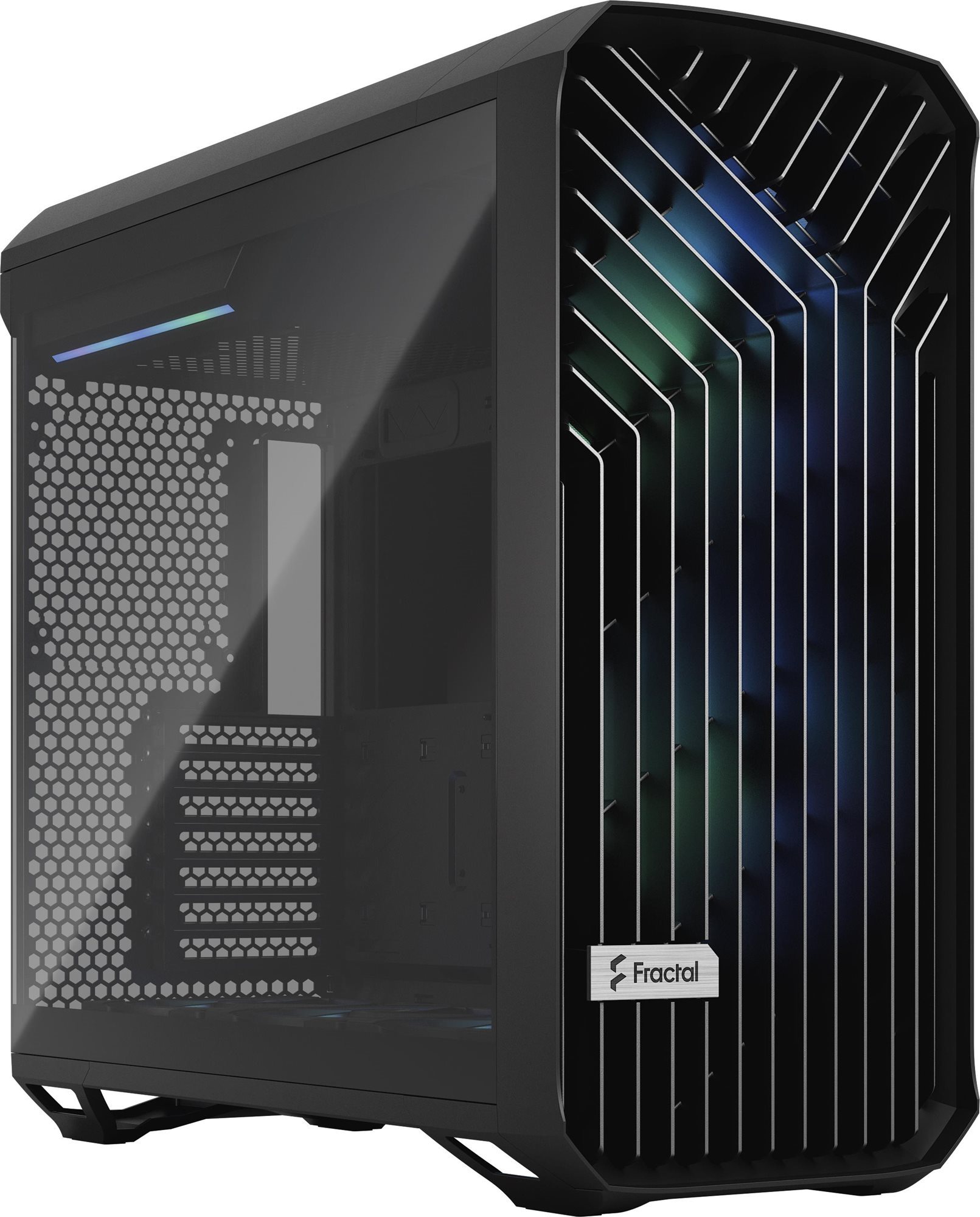 Fractal Design Torrent Black RGB TG Licght Tint PC-Gehäuse