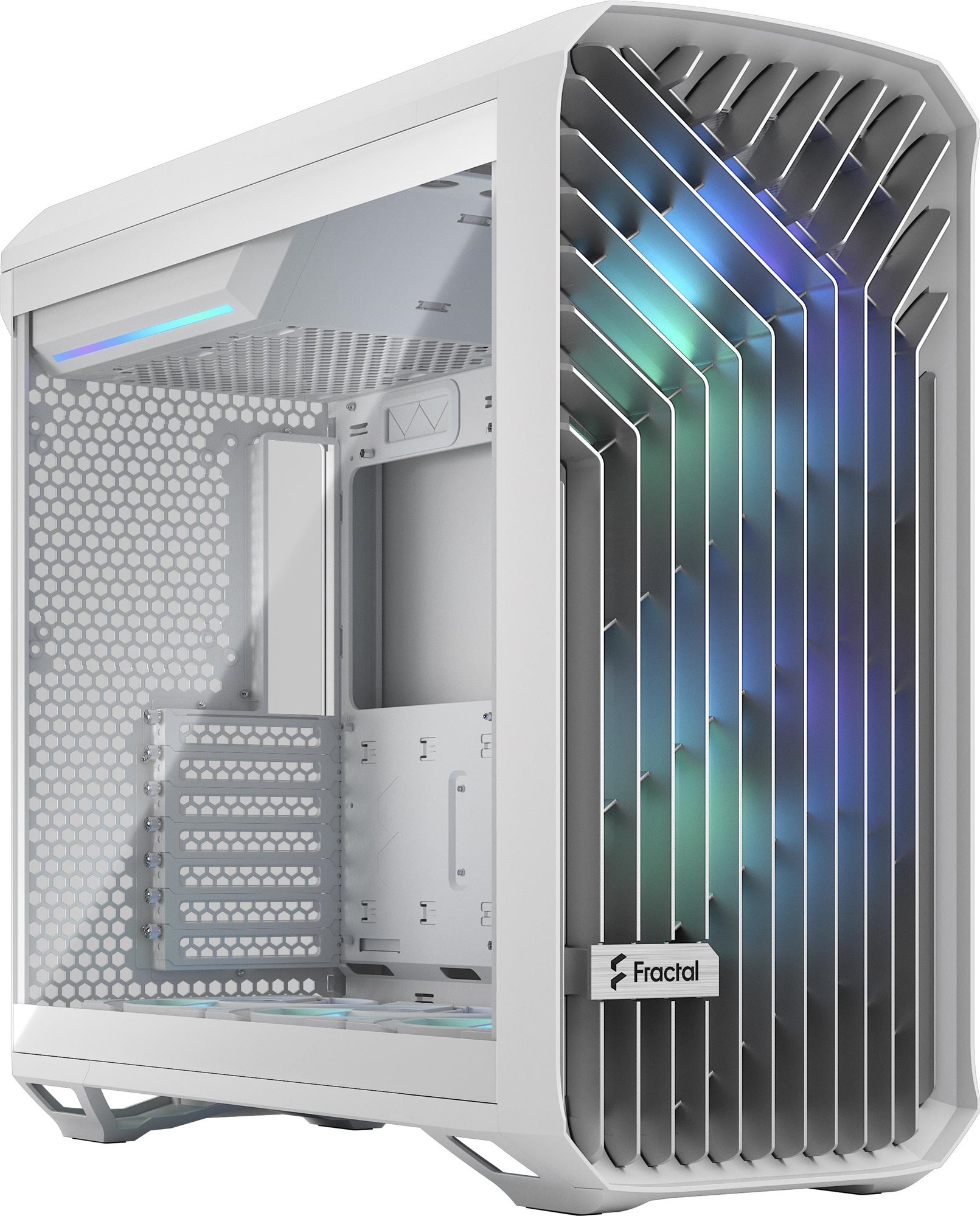 Fractal Design Torrent White RGB TG Clear Tint PC-Gehäuse