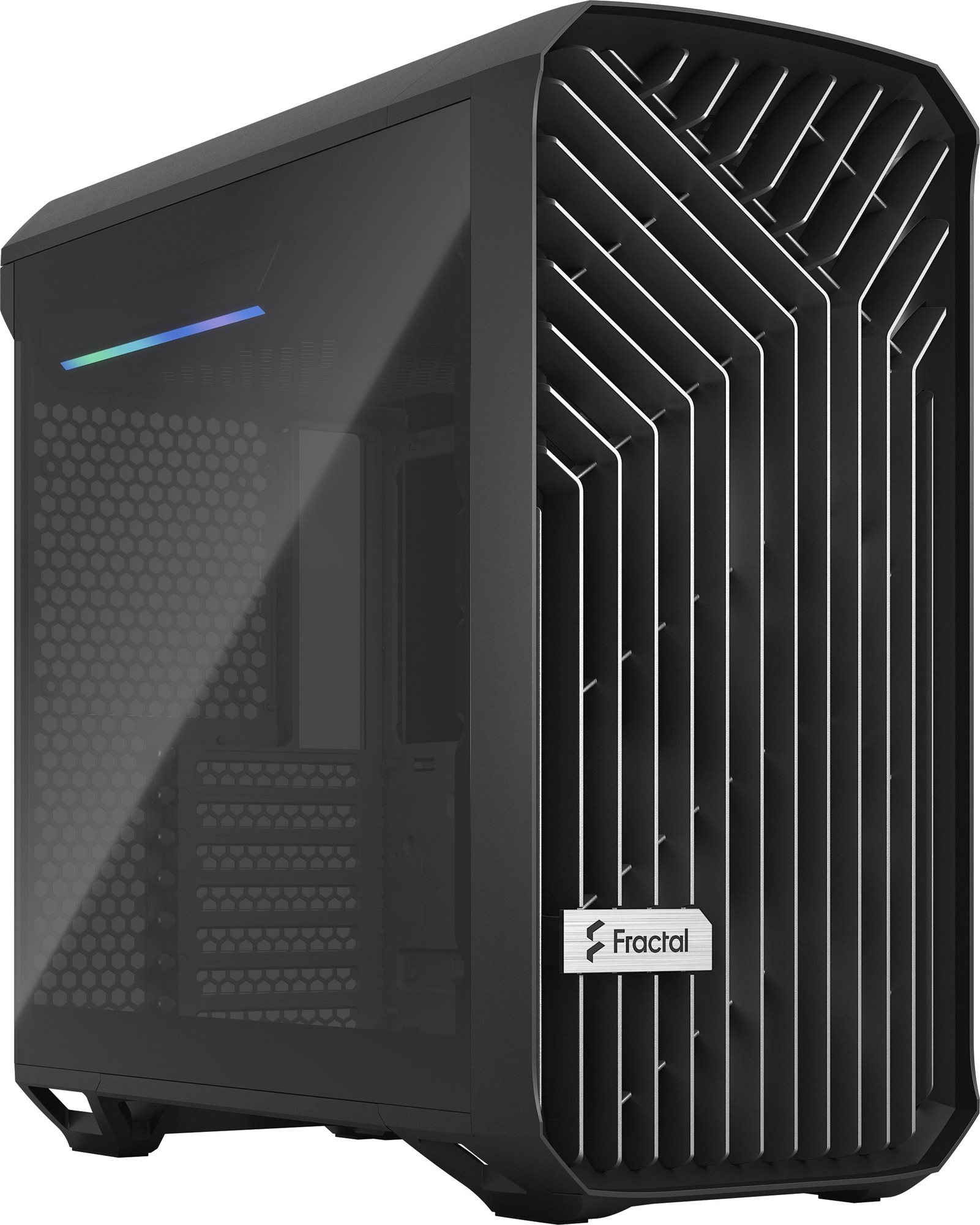 Fractal Design Torrent Compact Black TG Dark PC skrinka