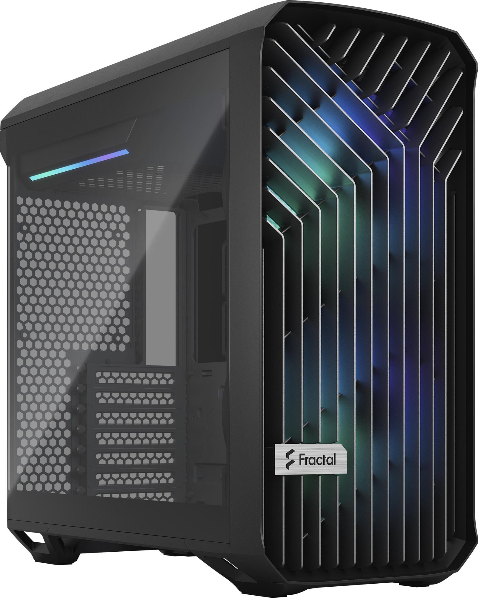 Fractal Design Torrent Compact RGB Black TG Light PC skrinka