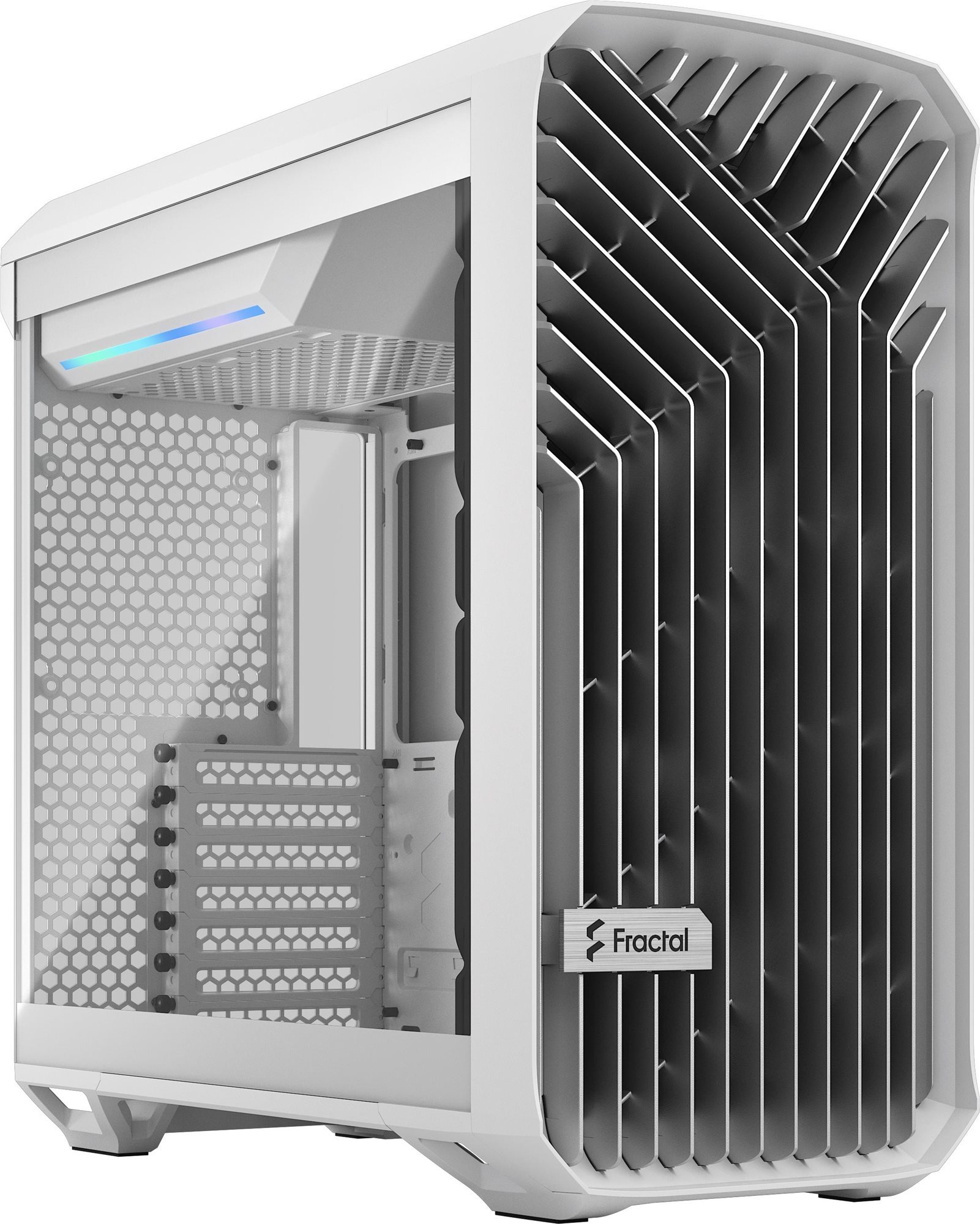 Fractal Design Torrent Compact White TG Clear PC skrinka