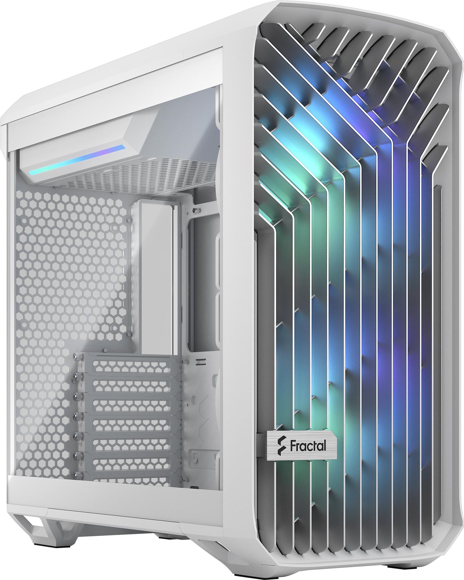 Fractal Design Torrent Compact White RGB TG Clear Tint PC skrinka
