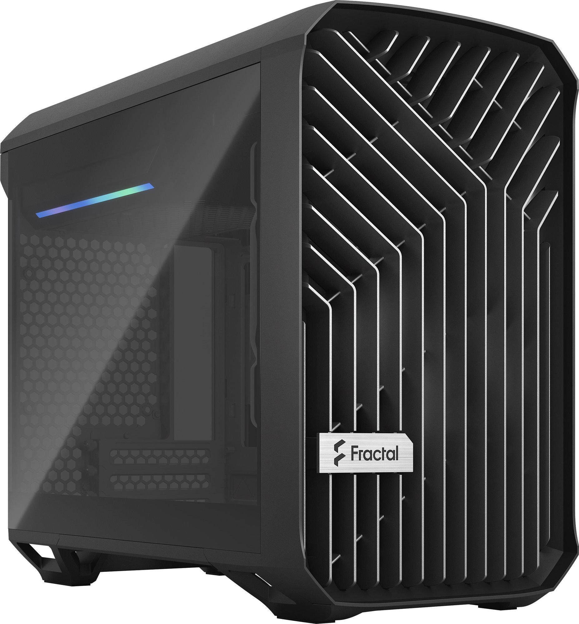 Fractal Design Torrent Nano Black TG Dark Tint Boîtier PC