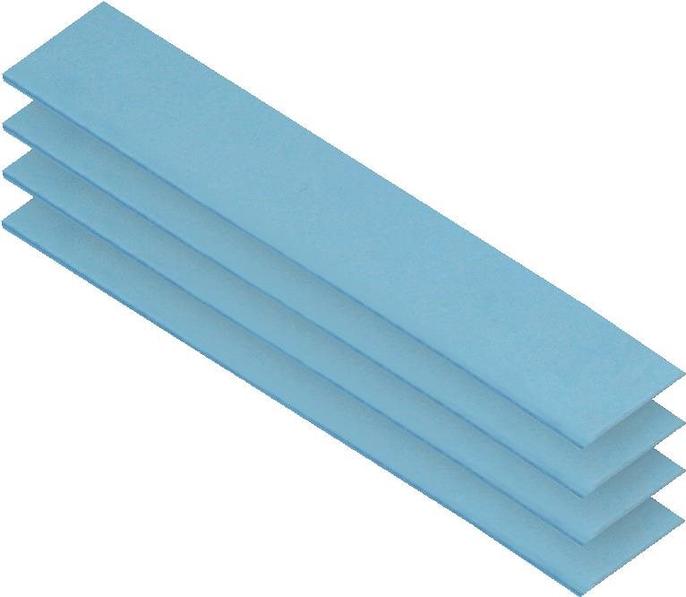 ARCTIC TP-3 Thermal Pad 120x20x0,5mm (4 darabos csomag) Hővezető lap