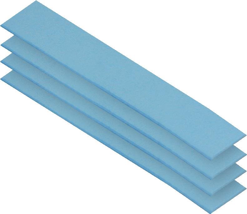 ARCTIC TP-3 Thermal Pad 120x20x1mm (4 darabos csomag) Hővezető lap