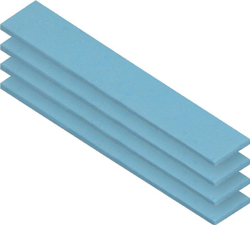 ARCTIC TP-3 Thermal Pad 120x20x1,5mm (4 darabos csomag) Hővezető lap