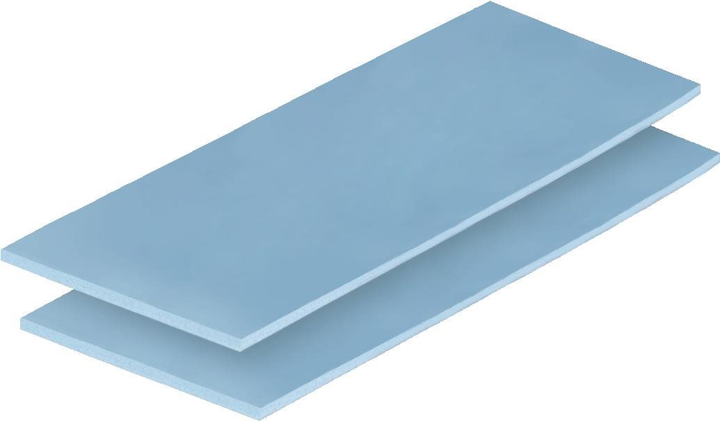 ARCTIC TP-3 Thermal Pad 200x100x1,5mm (2 darabos csomag) Hővezető lap