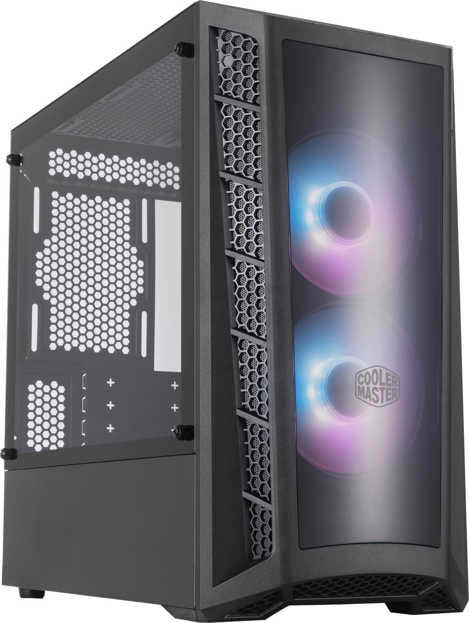 Cooler Master MasterBox MB320L ARGB Számítógépház