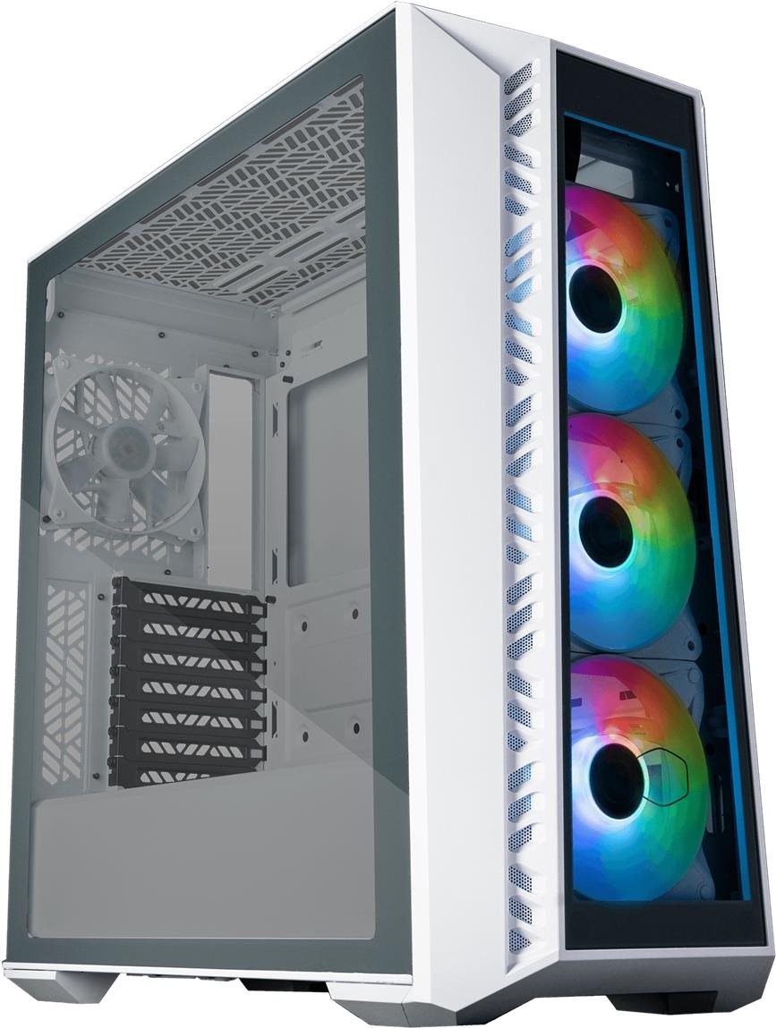 Cooler Master MASTERBOX 520 White Számítógépház