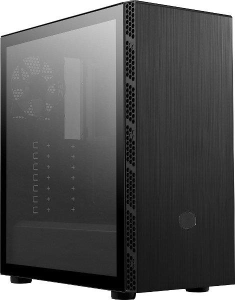 Cooler Master MasterBox MB600L V2 Tempered Glass (650W PSU)...