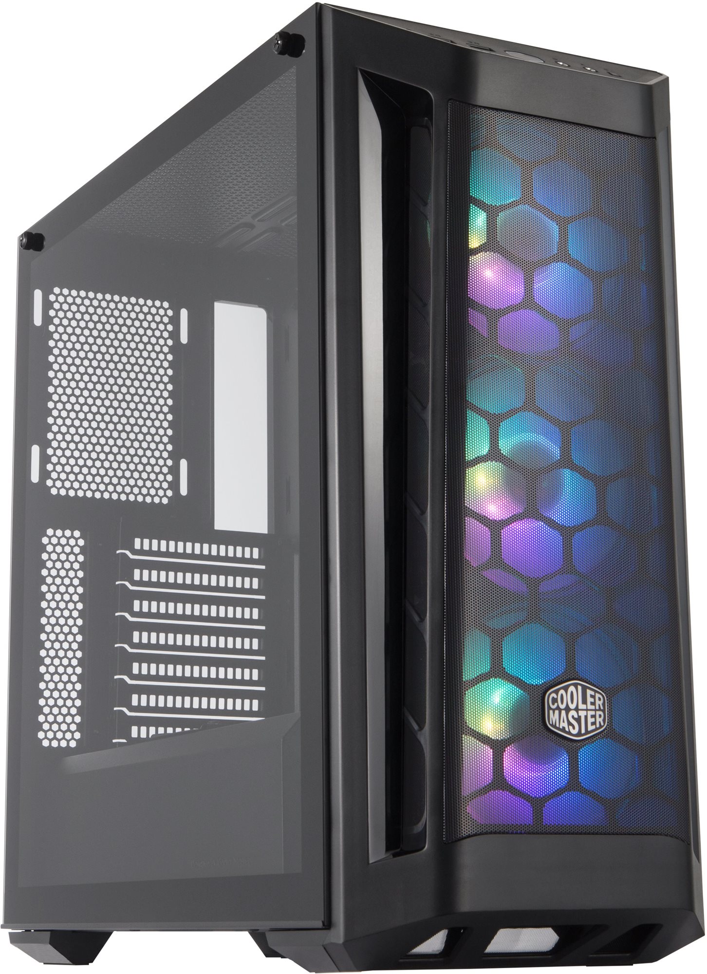 Cooler Master MasterBox MB511 ARGB Számítógépház