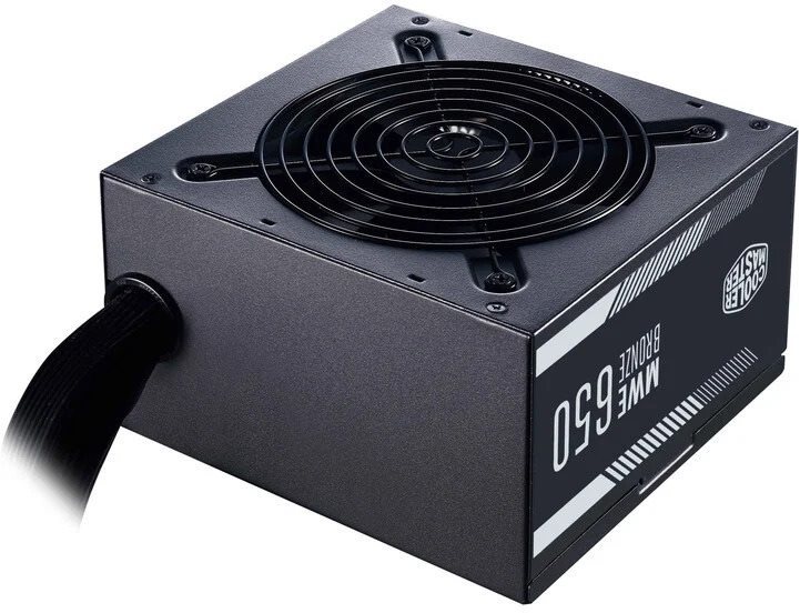 Cooler Master MWE BRONZE 650 V2 - 230V PC Power Supply