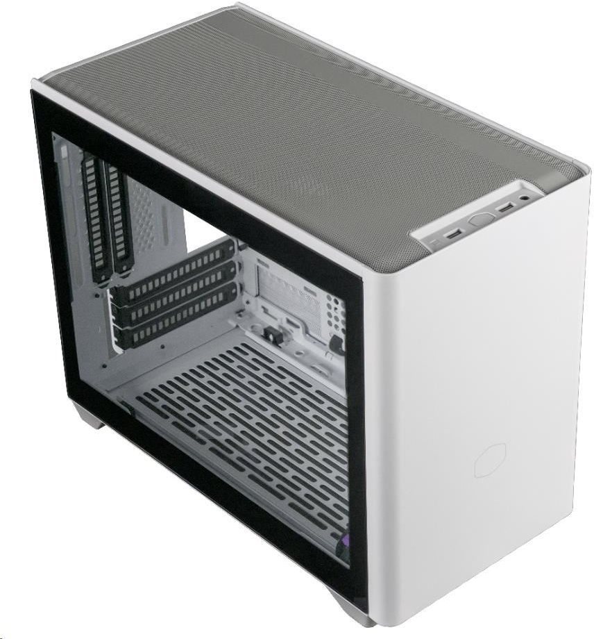 Cooler Master MasterBox NR200P, White PC Case