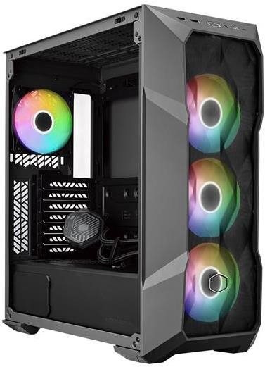 Cooler Master TD500 MAX (850W PSU, AIO) Számítógépház