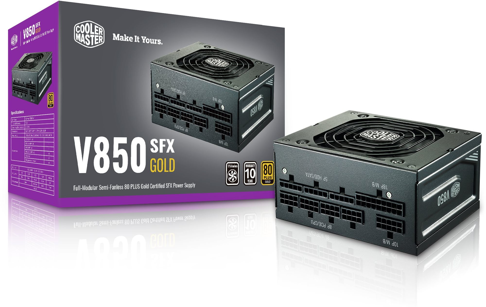 Cooler Master V850 SFX Gold PC-Netzteil