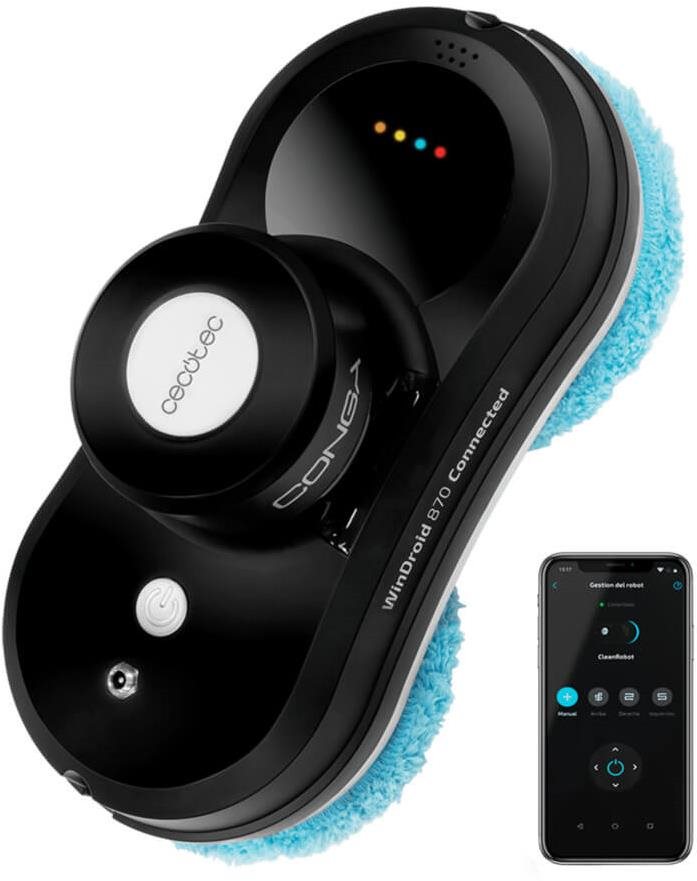 Cecotec Conga Windroid 870 Connected T Robotický čistič okien