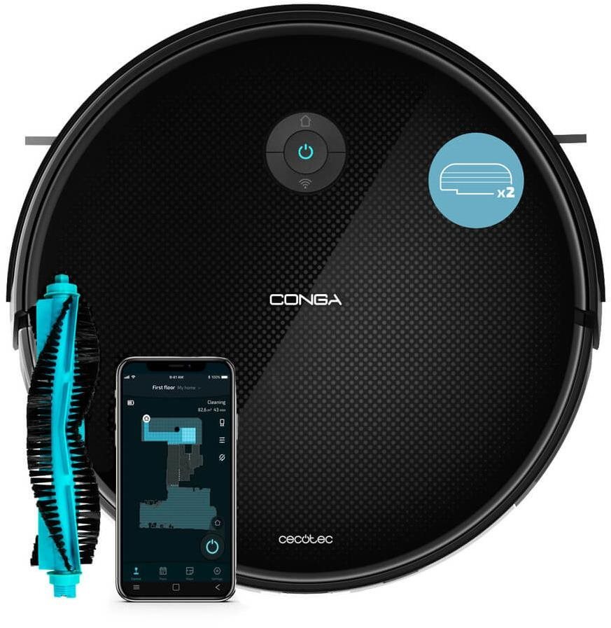 Cecotec Conga 2499 Ultra X-Treme Robotický vysávač