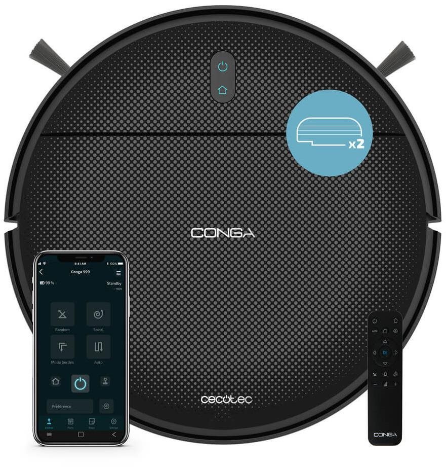 Cecotec Conga 999 Origin X-Treme Robotický vysávač