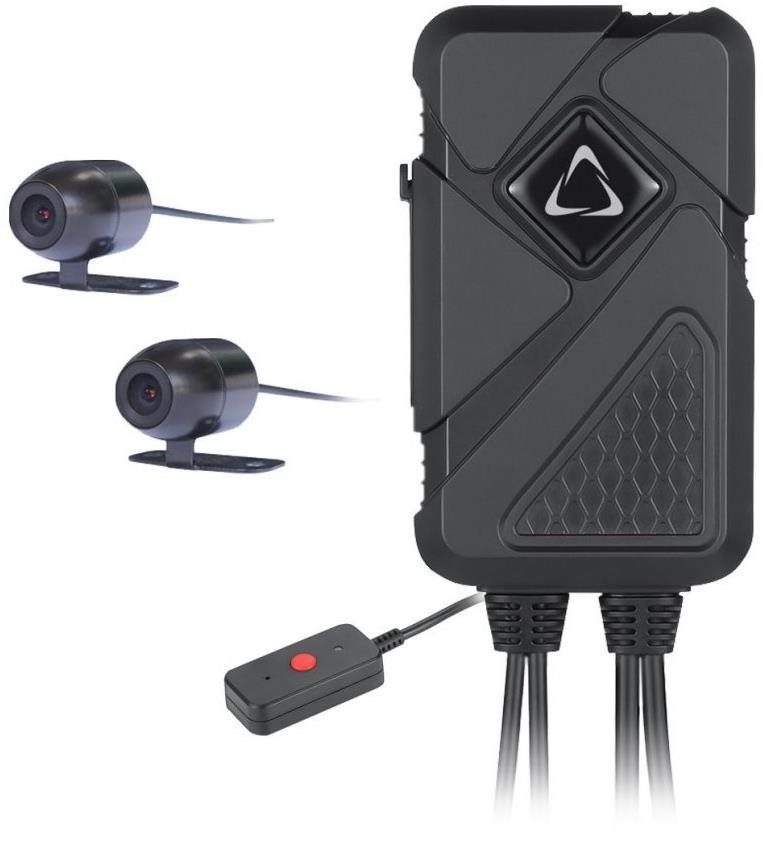 Cel-Tec MK02 Dual Wi-Fi GPS Kamera do auta