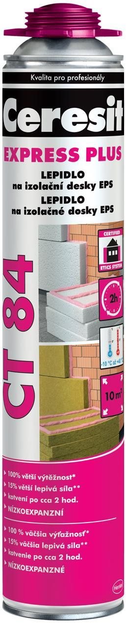 Ceresit Polyuretánové lepidlo CT 84 Express Plus Lepidlo